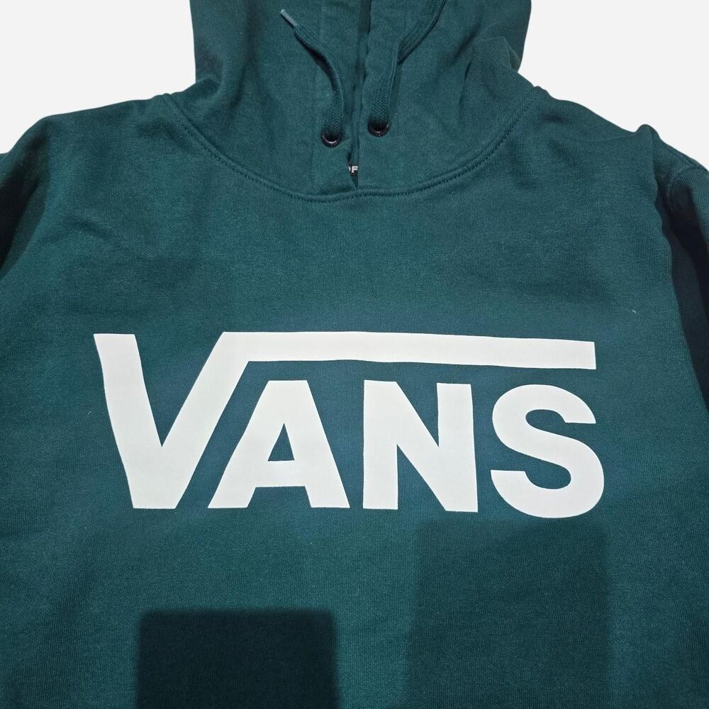 Vans Hoodie Men's Size: Medium Emerald Green